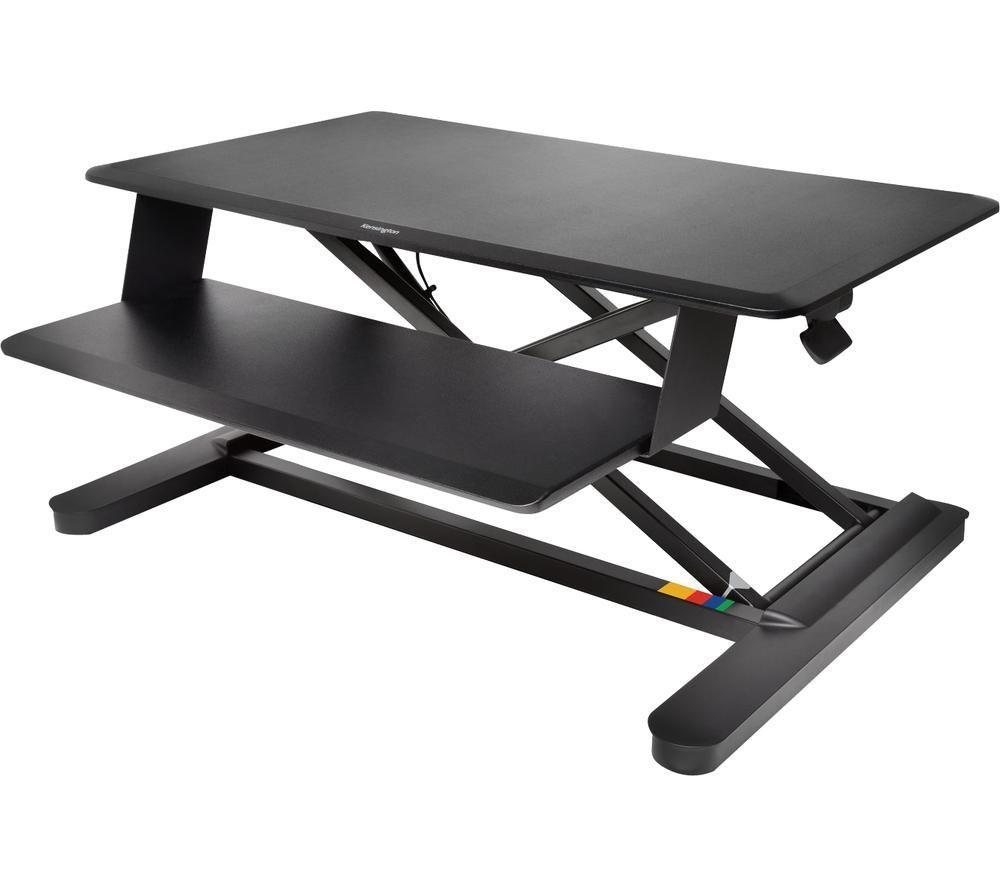 SmartFit　Buy　Black　Stand　KENSINGTON　Laptop　Stand　Sit　Desk　Currys