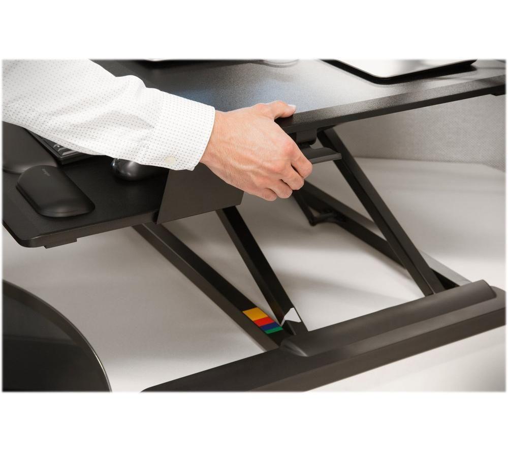 KENSINGTON SmartFit Sit / Stand Desk Laptop Stand - Black image number 4 of 17