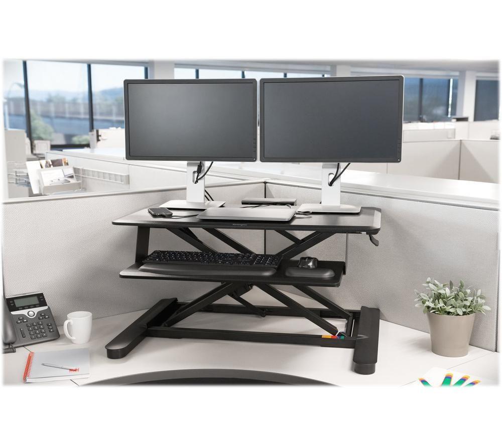 KENSINGTON SmartFit Sit / Stand Desk Laptop Stand - Black image number 5 of 17