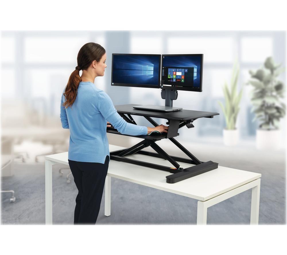 KENSINGTON SmartFit Sit / Stand Desk Laptop Stand - Black image number 6 of 17