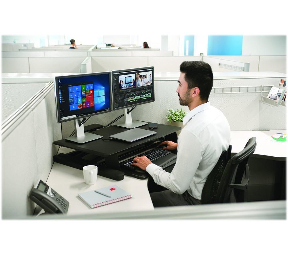 KENSINGTON SmartFit Sit / Stand Desk Laptop Stand - Black image number 7 of 17