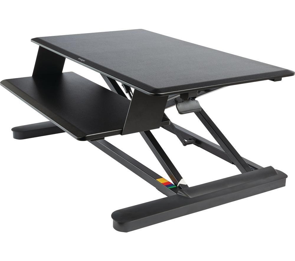 KENSINGTON SmartFit Sit / Stand Desk Laptop Stand - Black image number 10 of 17