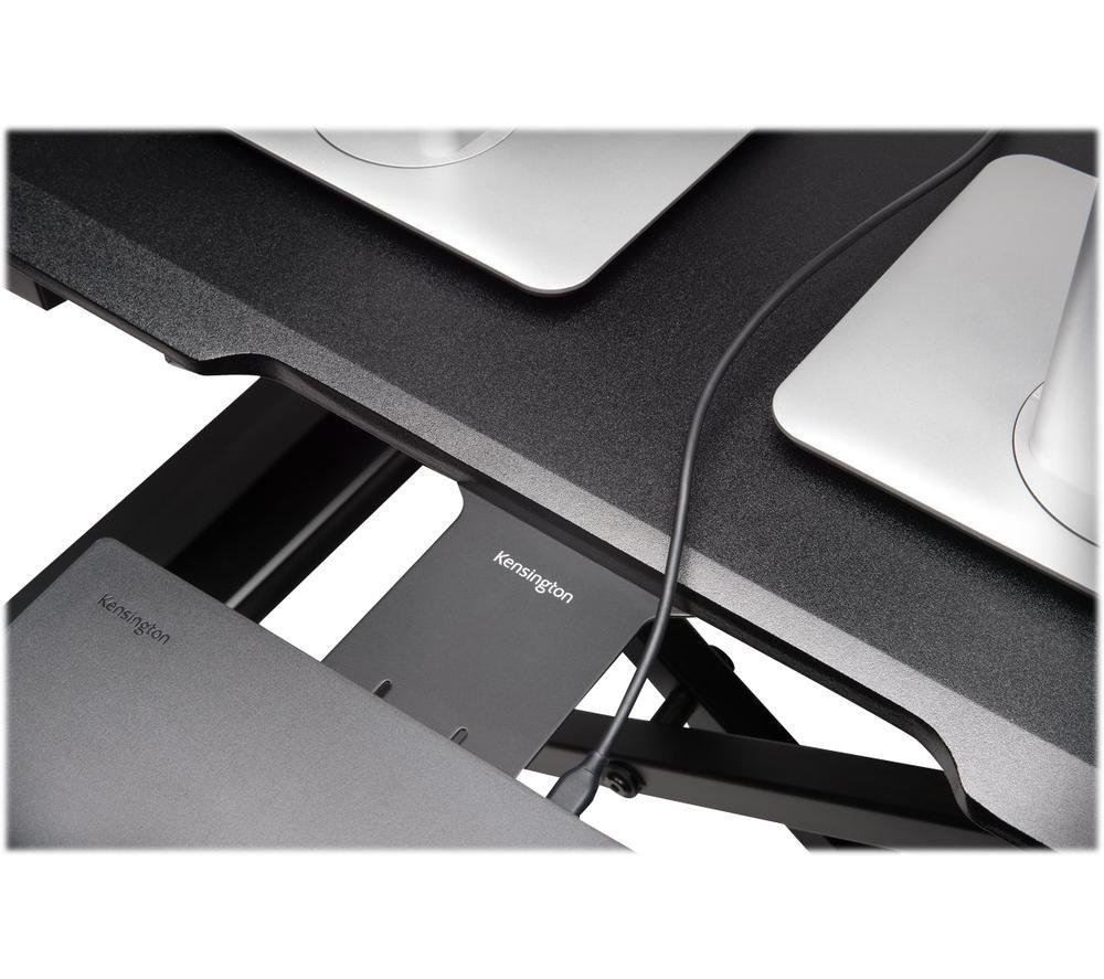 KENSINGTON SmartFit Sit / Stand Desk Laptop Stand - Black image number 16 of 17