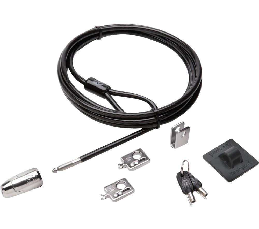 Kensington Desktop & Peripherals Locking Security Kit 2.0, Black