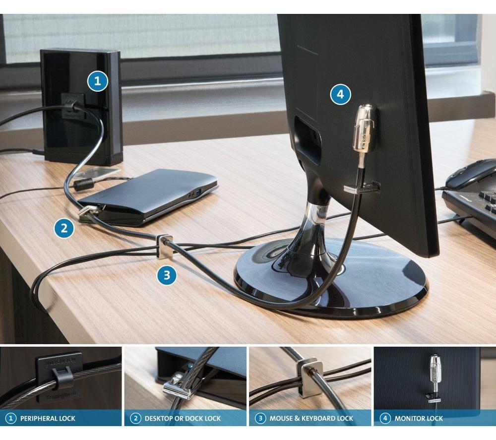 Kee PC MicroSaver® 2.0 Keyed Chassis Lock — Supervisor Keyed | Desktop