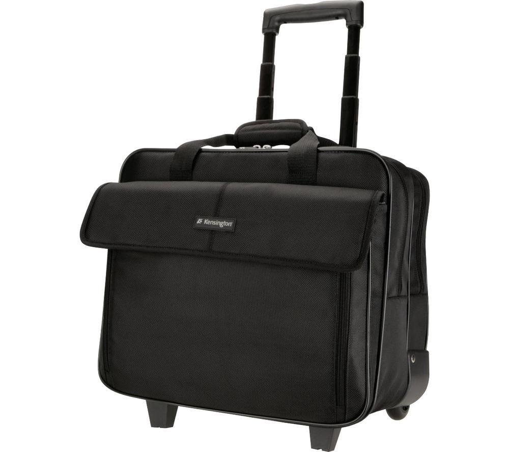 Image of KENSINGTON Simply Portable 15.4" Laptop Case - Black, Black