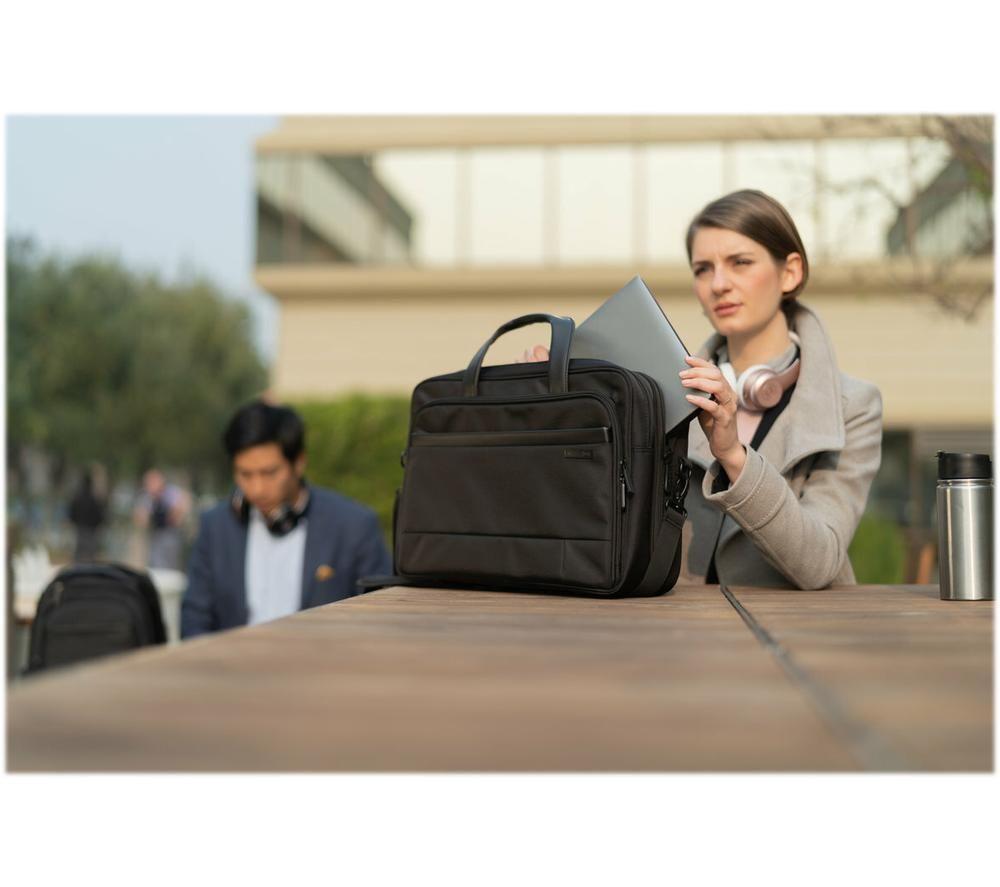 KENSINGTON Contour 2.0 Business 15.6" Laptop Case - Black image number 2 of 14