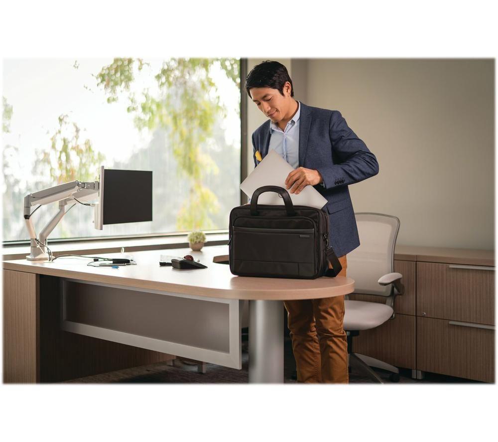 KENSINGTON Contour 2.0 Business 15.6" Laptop Case - Black image number 3 of 14
