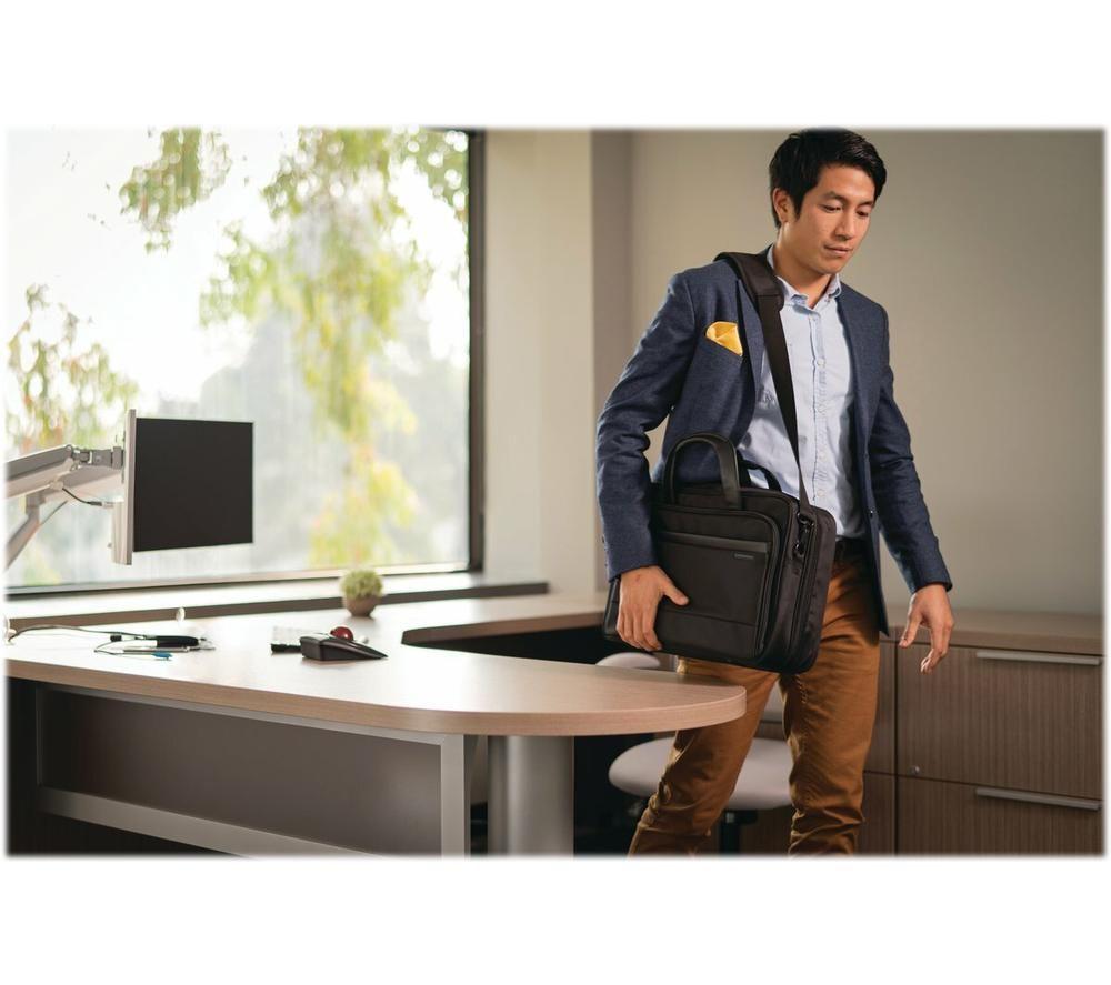 KENSINGTON Contour 2.0 Business 15.6" Laptop Case - Black image number 4 of 14