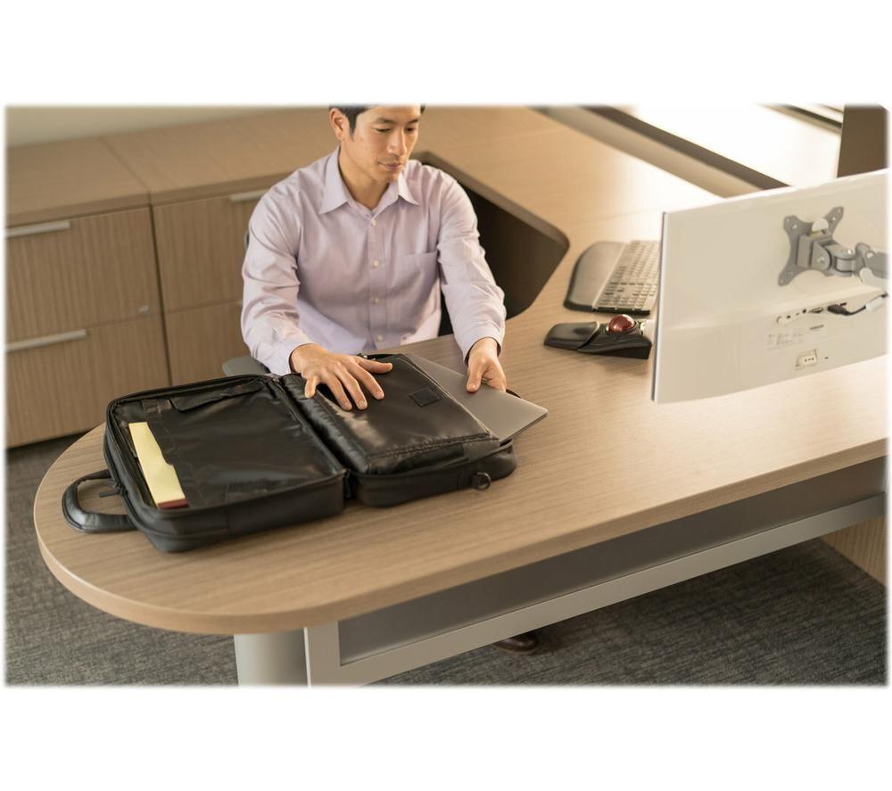 KENSINGTON Contour 2.0 Business 15.6" Laptop Case - Black image number 8 of 14