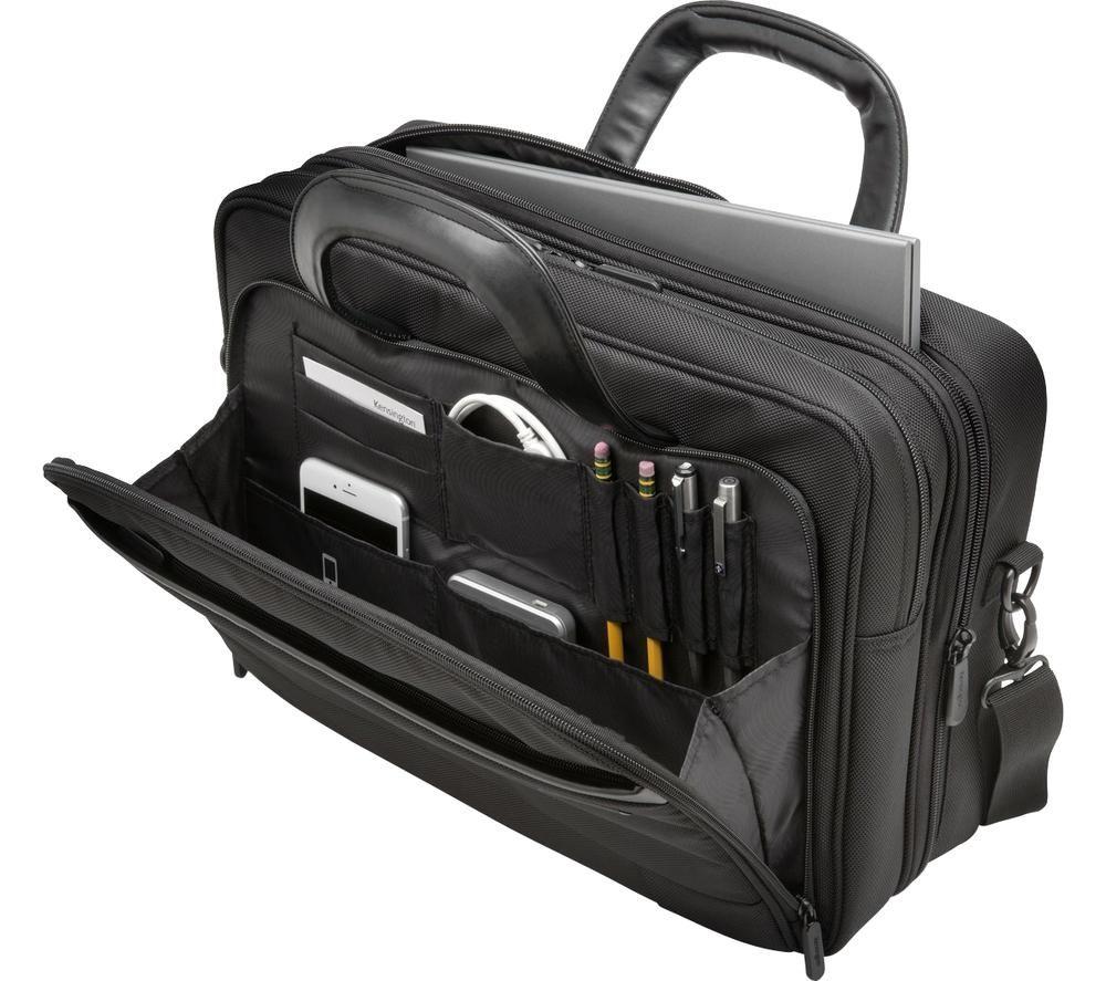 KENSINGTON Contour 2.0 Business 15.6" Laptop Case - Black image number 12 of 14