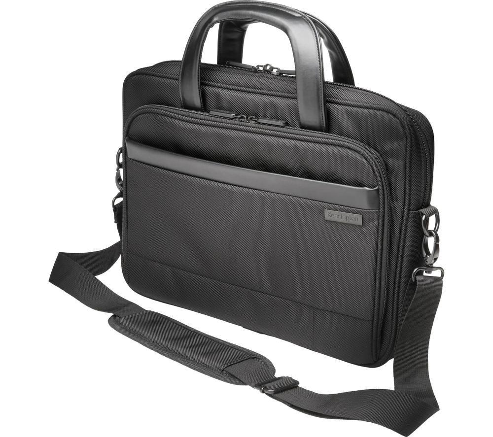 Kensington Contour 2.0 Executive Briefcase - Notebook carrying case - 14