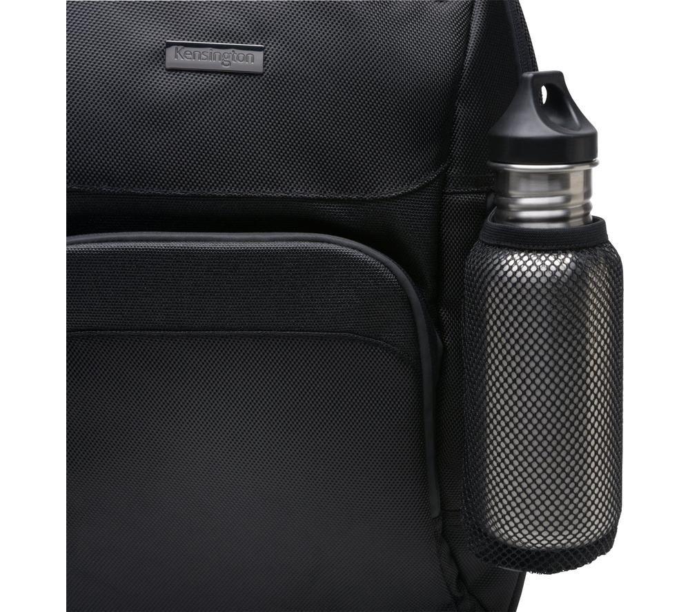 KENSINGTON Triple Trek 14" Laptop Backpack - Black image number 2 of 7