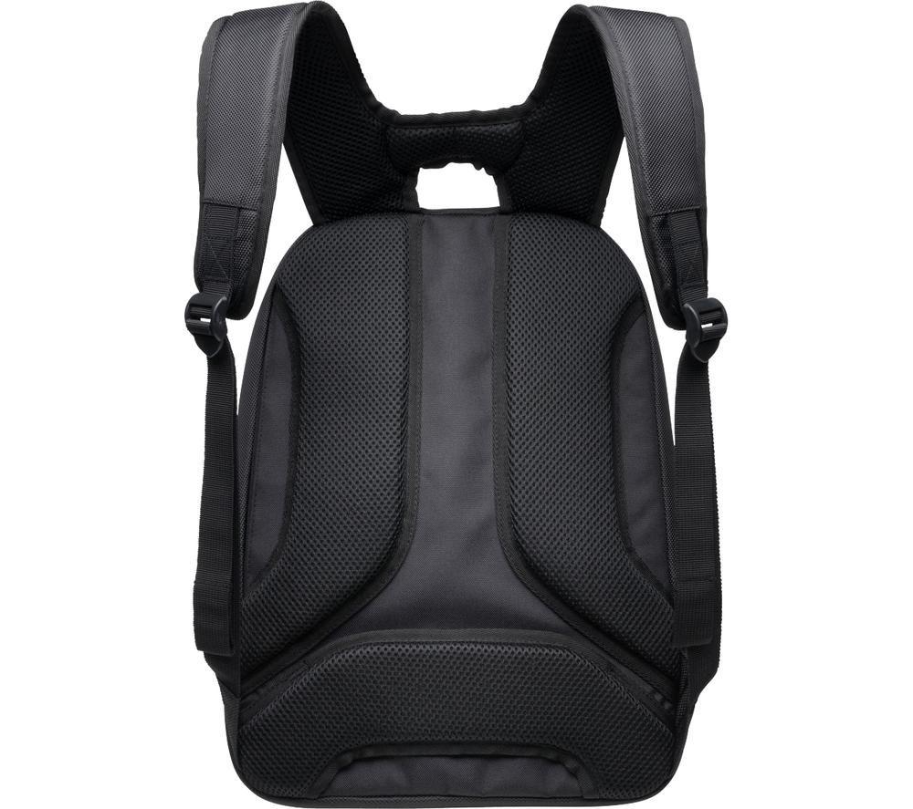 KENSINGTON Triple Trek 14" Laptop Backpack - Black image number 6 of 7