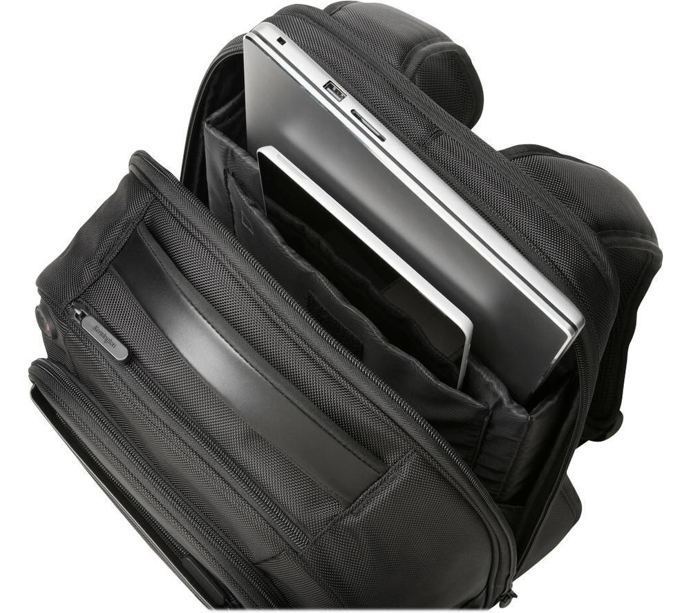KENSINGTON Contour 2.0 Business 15.6" Laptop Backpack - Black image number 3 of 14
