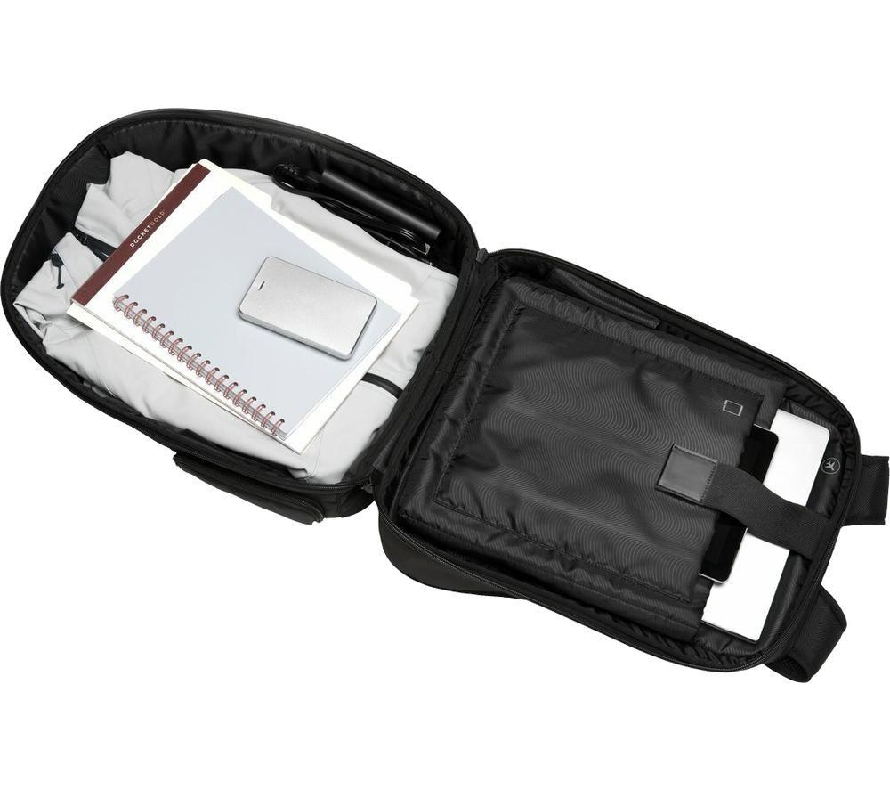 KENSINGTON Contour 2.0 Business 15.6" Laptop Backpack - Black image number 5 of 14