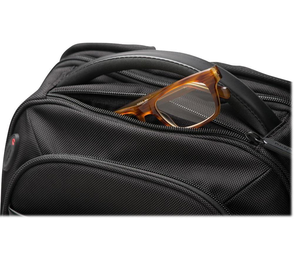 KENSINGTON Contour 2.0 Business 15.6" Laptop Backpack - Black image number 7 of 14