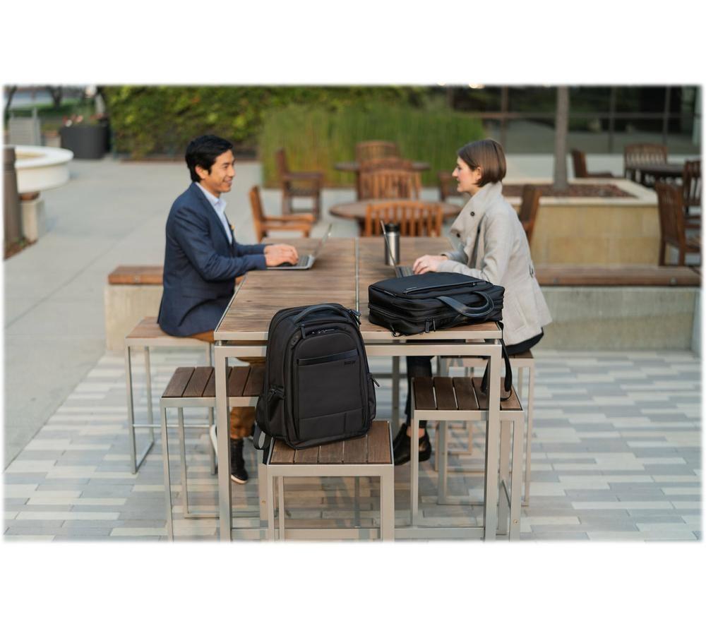 KENSINGTON Contour 2.0 Business 15.6" Laptop Backpack - Black image number 11 of 14