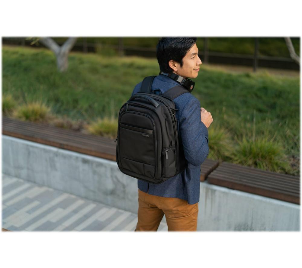 KENSINGTON Contour 2.0 Business 15.6" Laptop Backpack - Black image number 12 of 14