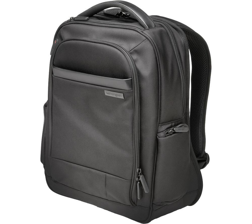 KENSINGTON Contour 2.0 Executive 14 Laptop Backpack - Black, Black