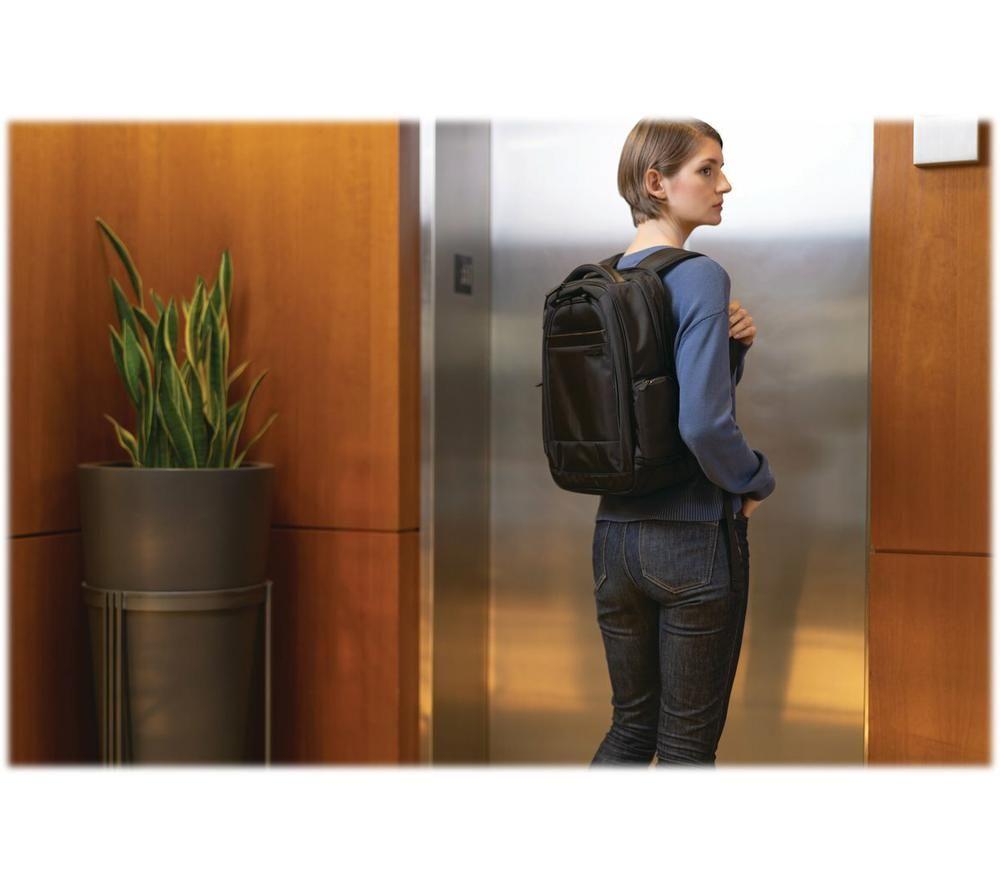 KENSINGTON Contour 2.0 Executive 14" Laptop Backpack - Black image number 3 of 14
