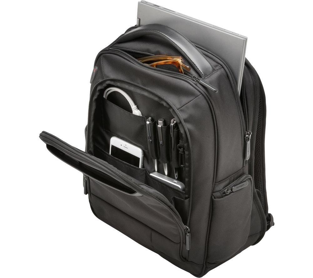 KENSINGTON Contour 2.0 Executive 14" Laptop Backpack - Black image number 6 of 14