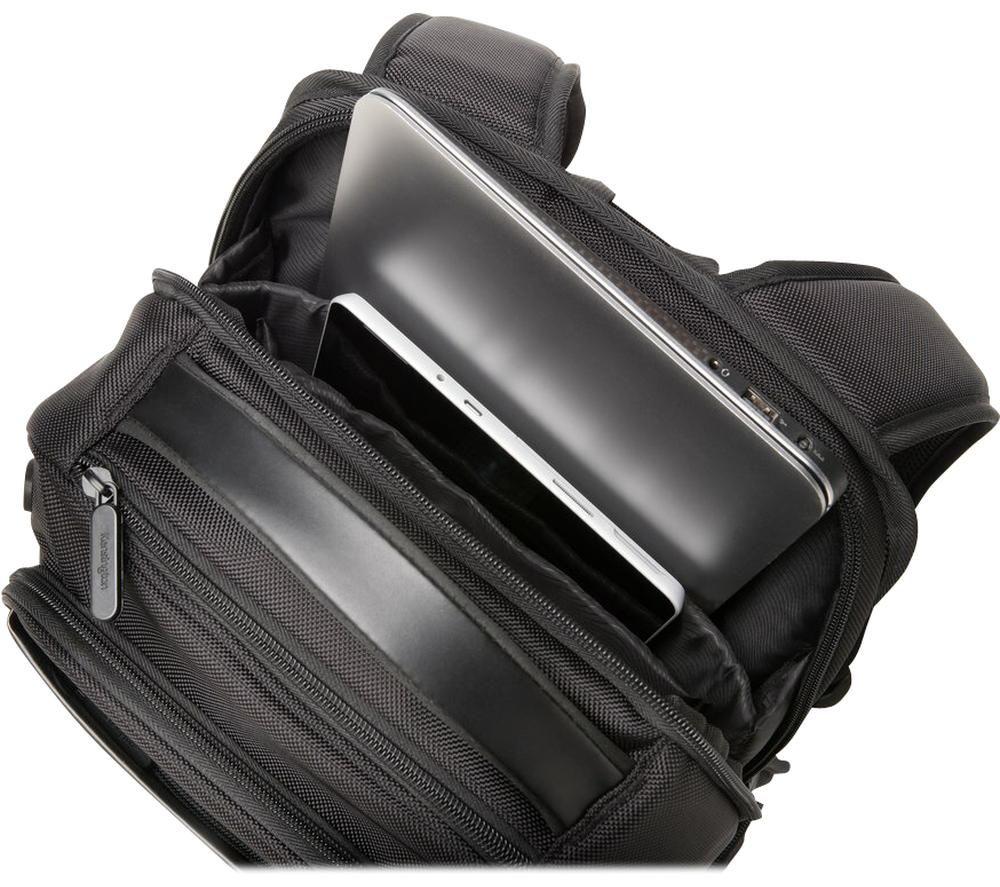 KENSINGTON Contour 2.0 Executive 14" Laptop Backpack - Black image number 7 of 14