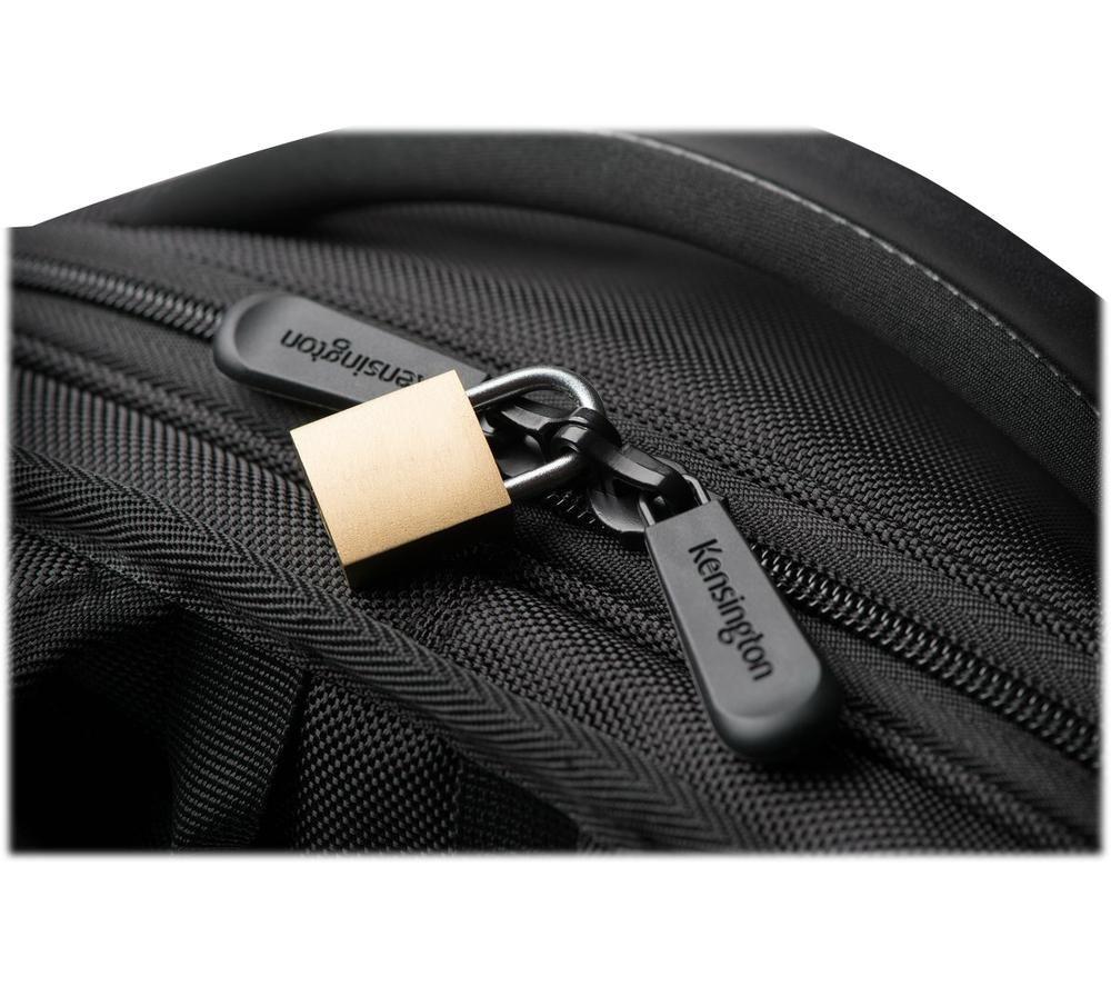 KENSINGTON Contour 2.0 Executive 14" Laptop Backpack - Black image number 12 of 14