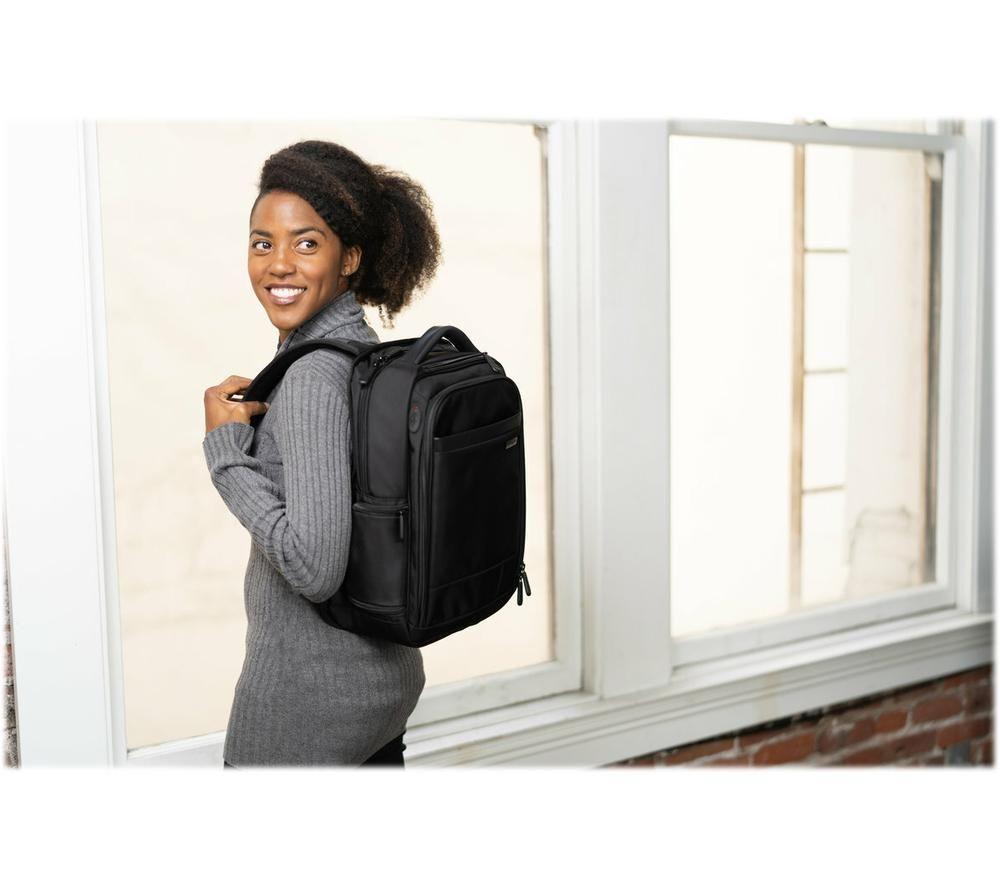 KENSINGTON Contour 2.0 Executive 14" Laptop Backpack - Black image number 13 of 14