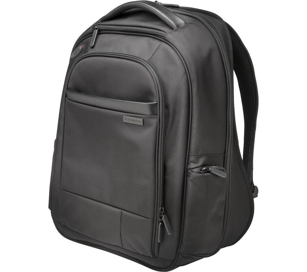 KENSINGTON Contour 2.0 Pro 17 Laptop Backpack - Black, Black