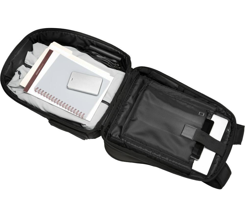 KENSINGTON Contour 2.0 Pro 17" Laptop Backpack - Black image number 5 of 13