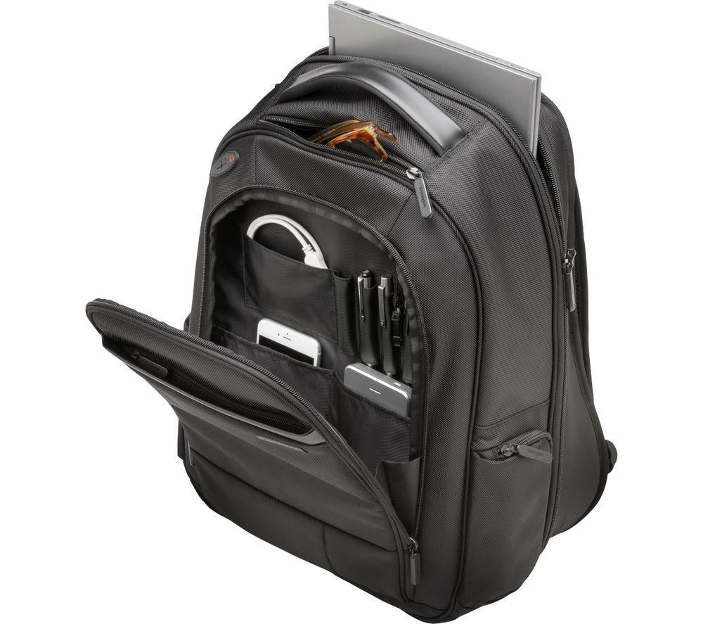 KENSINGTON Contour 2.0 Pro 17" Laptop Backpack - Black image number 6 of 13