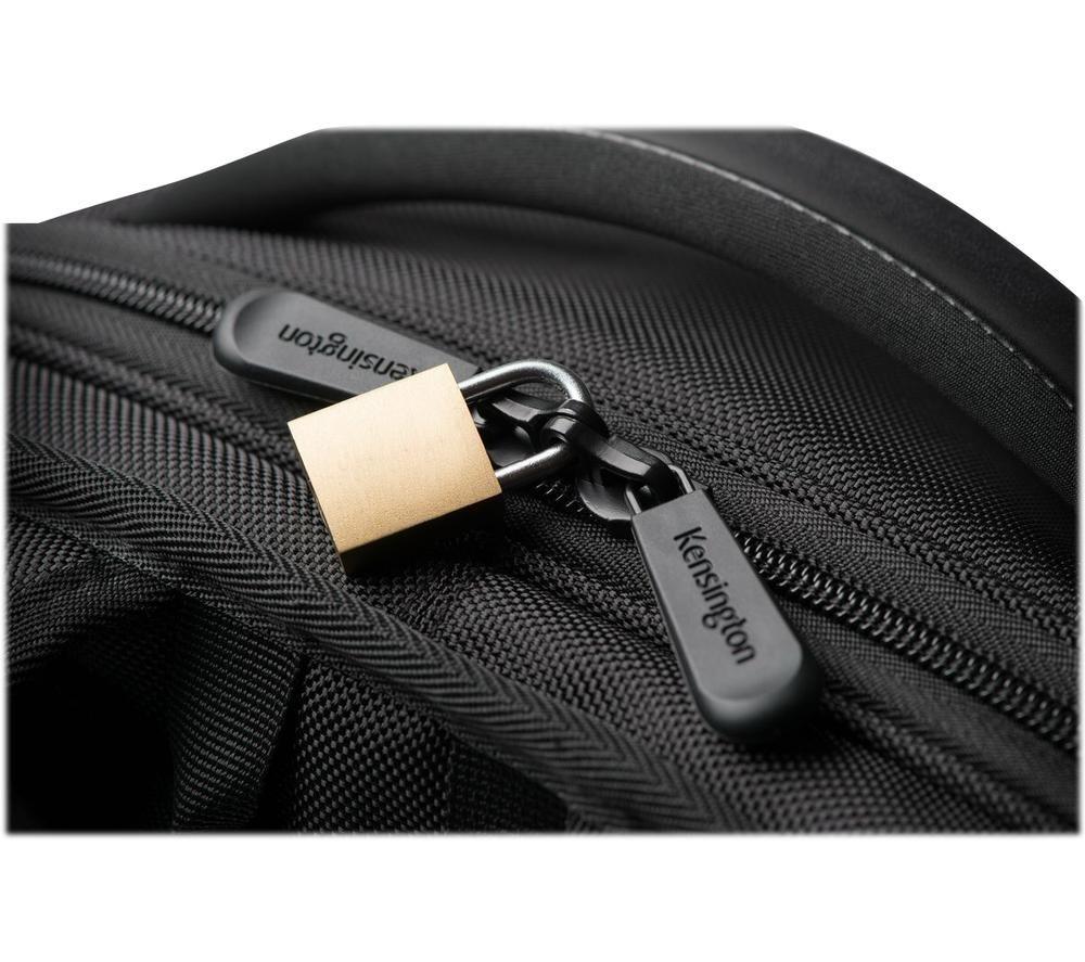 KENSINGTON Contour 2.0 Pro 17" Laptop Backpack - Black image number 7 of 13