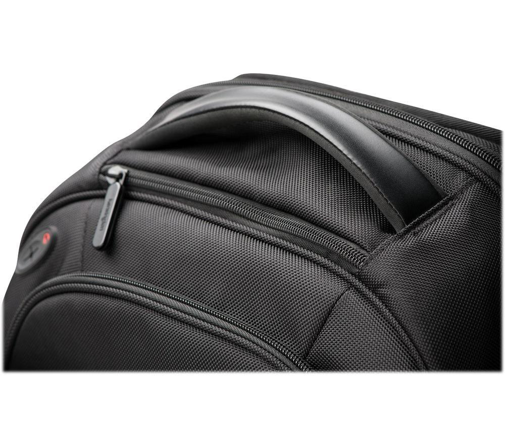 KENSINGTON Contour 2.0 Pro 17" Laptop Backpack - Black image number 9 of 13