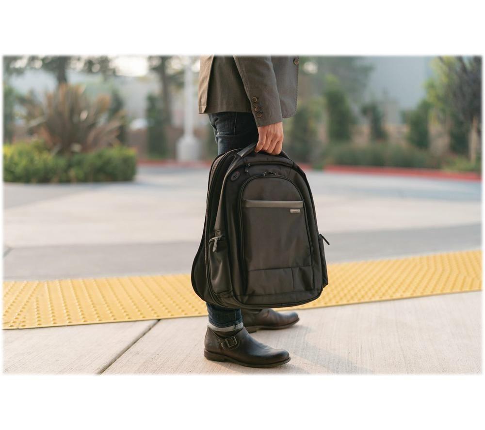 KENSINGTON Contour 2.0 Pro 17" Laptop Backpack - Black image number 10 of 13