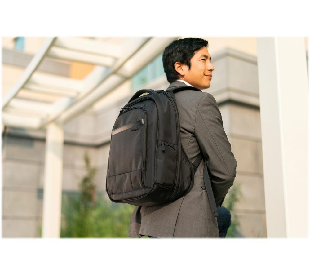 KENSINGTON Contour 2.0 Pro 17" Laptop Backpack - Black image number 11 of 13