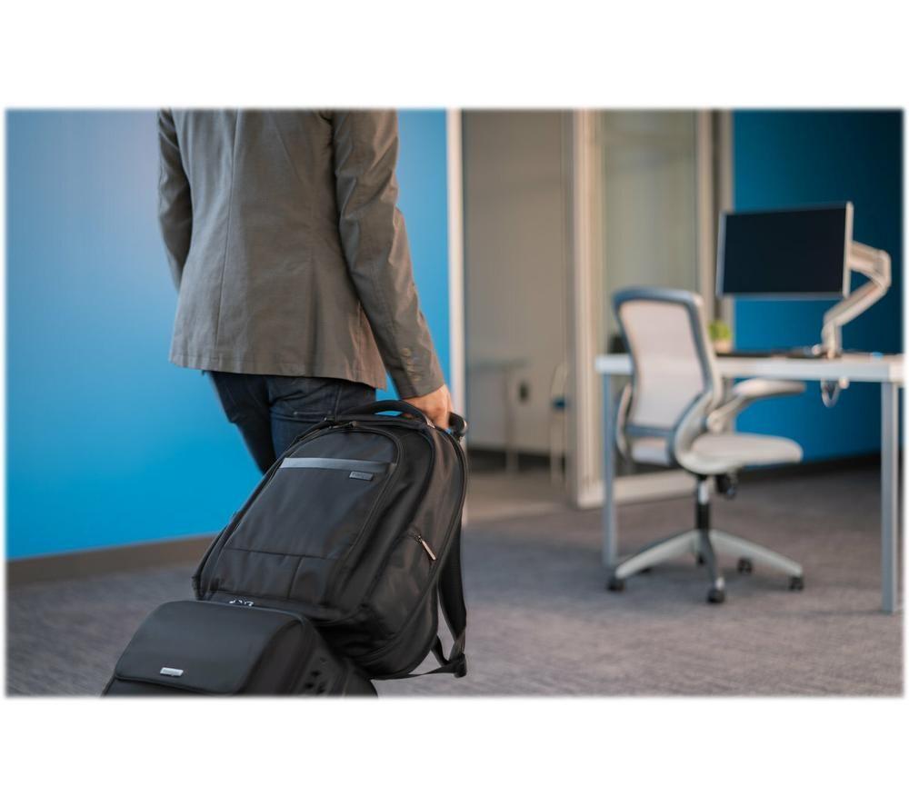 KENSINGTON Contour 2.0 Pro 17" Laptop Backpack - Black image number 12 of 13