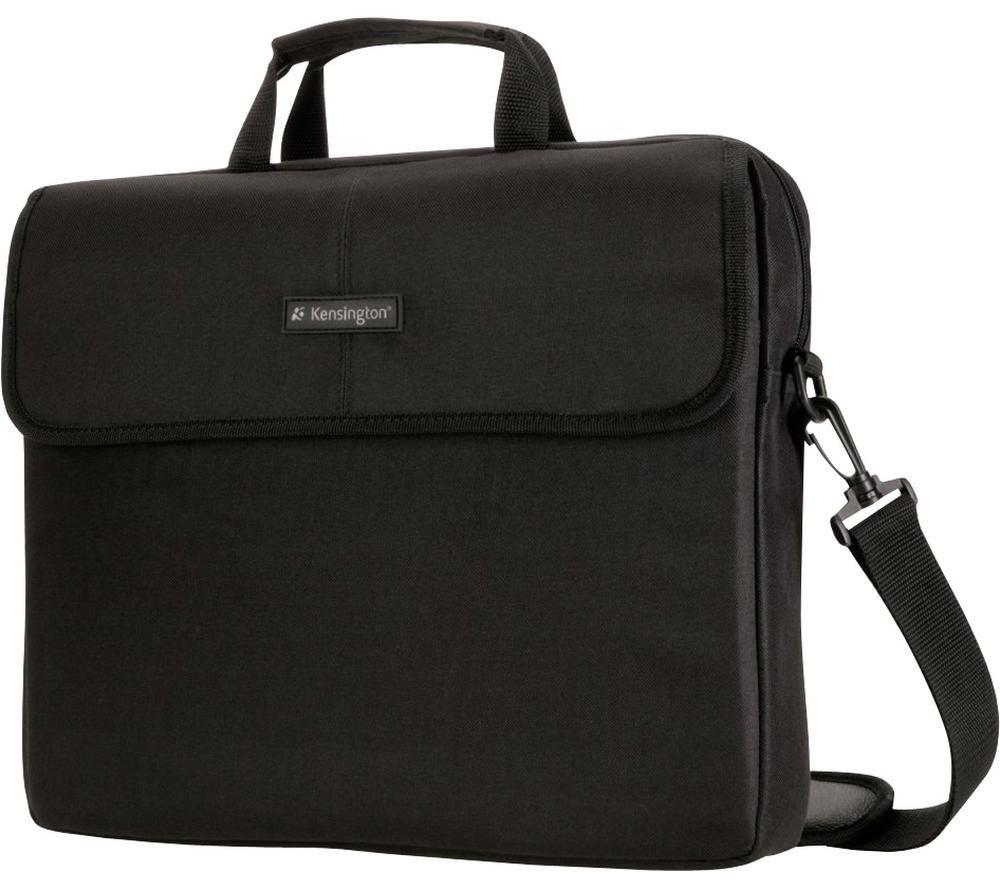 KENSINGTON Classic Sleeve SP10 15.6 Laptop Case - Black, Black