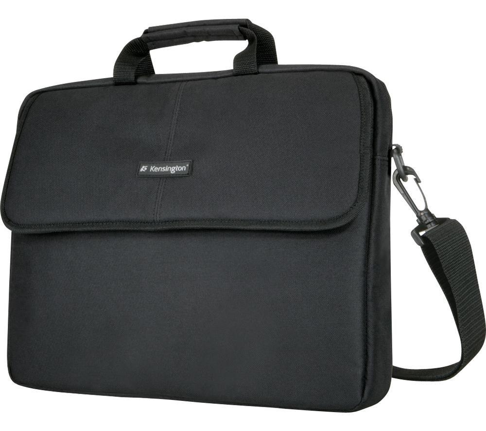 KENSINGTON SP17 Classic 17 Laptop Bag - Black, Black