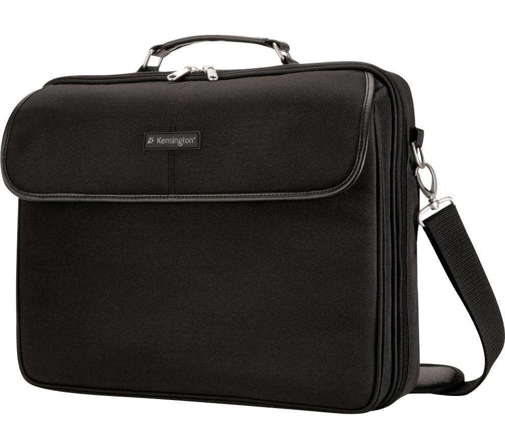 Image of KENSINGTON SP30 Clamshell Case 15.6" Laptop Case - Black, Black