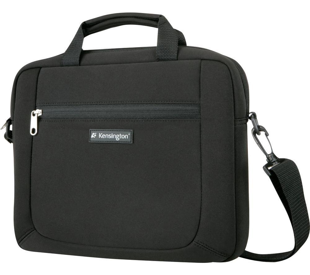 KENSINGTON Neoprene 12 Laptop Case - Black, Black