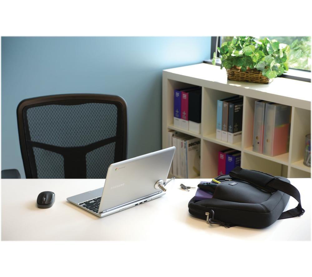 KENSINGTON Neoprene 12" Laptop Case - Black image number 2 of 2
