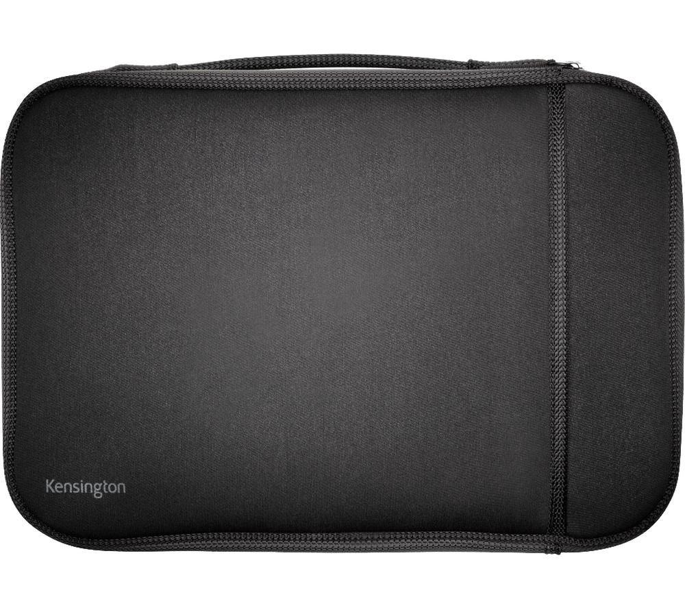 Kensington Universal 11.6" Laptop Sleeve - Black, Black