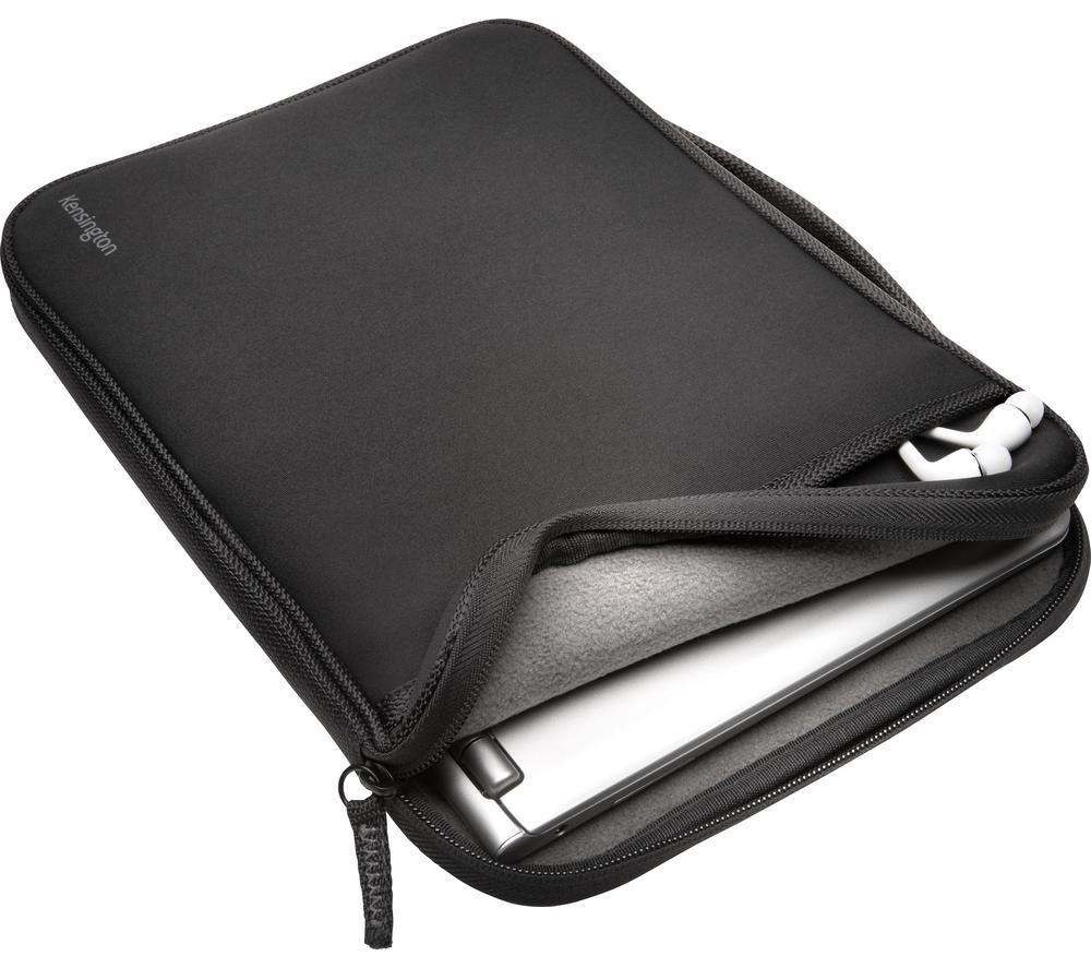KENSINGTON Universal 11.6" Laptop Sleeve - Black image number 3 of 4