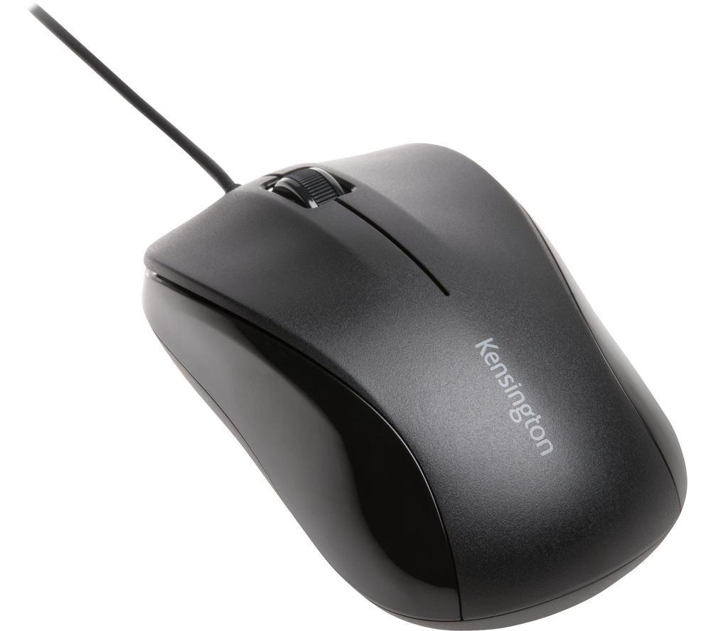Image of KENSINGTON ValuMouse Optical Mouse, Black