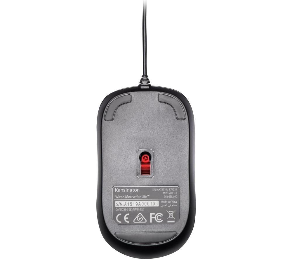 KENSINGTON ValuMouse Optical Mouse image number 2 of 3