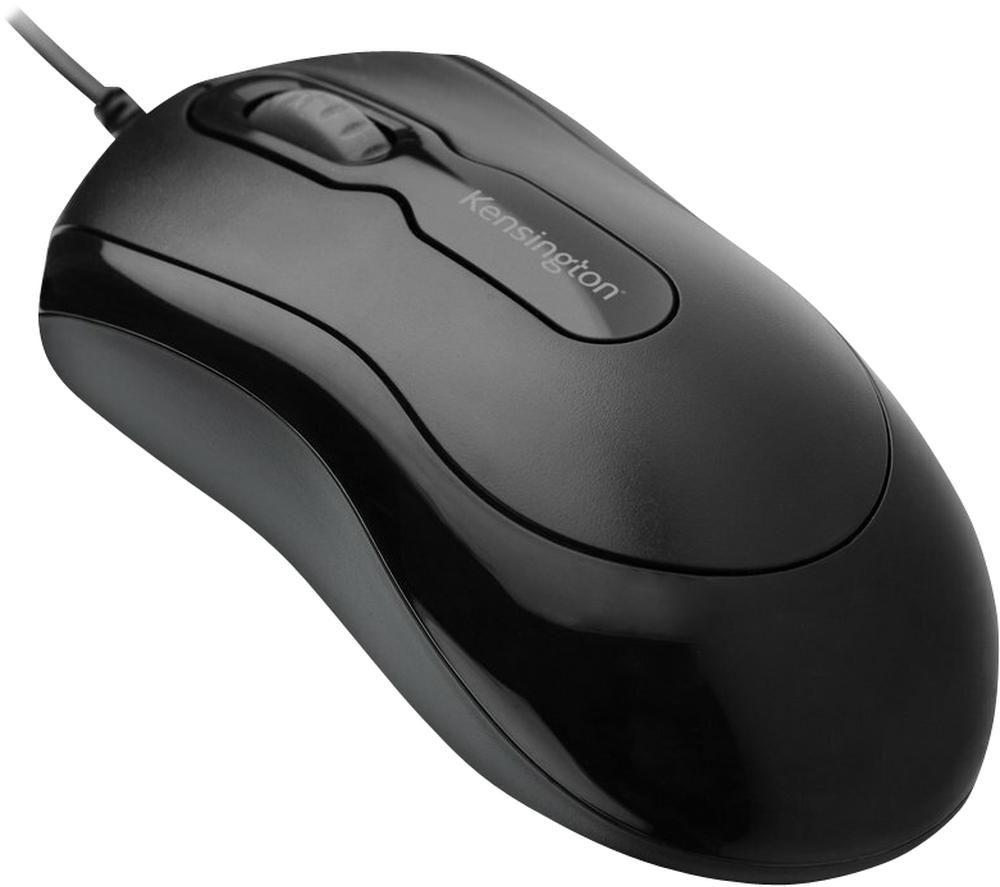 Image of KENSINGTON Mouse-in-a-Box Optical Mouse, Black