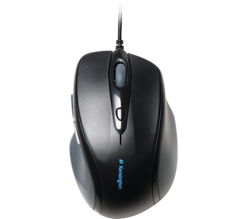 KENSINGTON Pro Fit Full-Size Optical Mouse image number 2 of 2