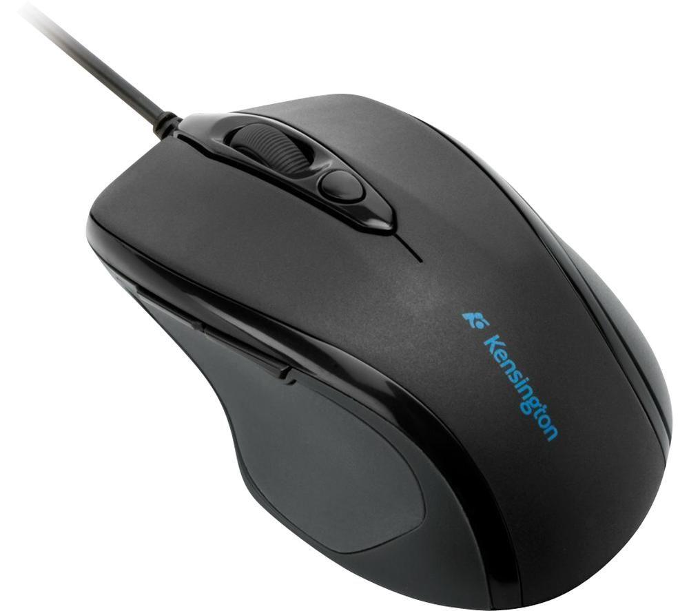 Image of KENSINGTON Pro Fit Mid-Size Optical Mouse, Black