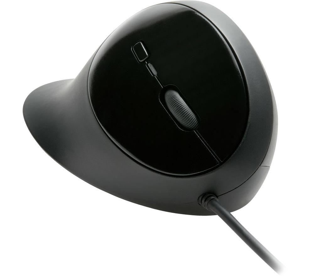 KENSINGTON Pro Fit Ergo Optical Mouse, Black